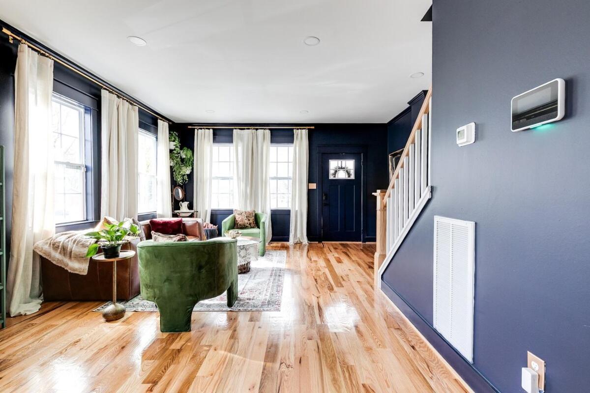 Charming 3bedroom In Vibrant Church Hill - Walk To Parks And Dining Holiday home